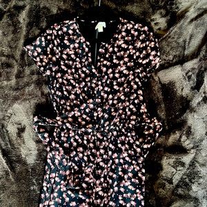 Michael Kors floral jumpsuit